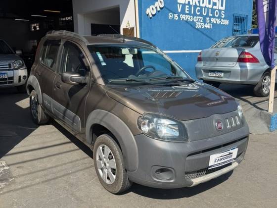 FIAT UNO 1.4 EVO WAY 8V FLEX 4P MANUAL FIAT UNO 1.4 EVO WAY 8V FLEX 4P MANUAL